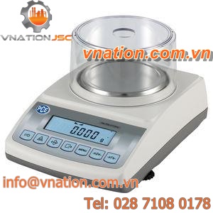 precision scales / with LCD display / compact