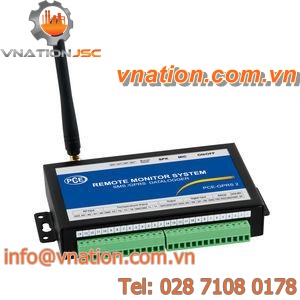 temperature data-logger / programmable / RS-232C / GSM / GPRS