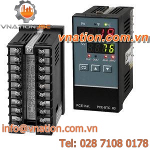 PID temperature control unit / digital / universal