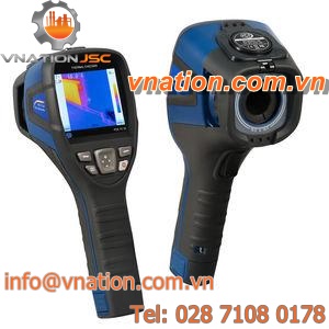 surveillance camera / infrared / microbolometer / handheld