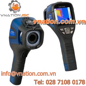 surveillance camera / UV / microbolometer / handheld