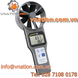 impeller flow meter