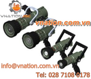 manual fire nozzle / Compressed Air Foam