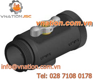 ball valve / control / stainless steel / fire-safe