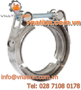 hose clamp with trunnions / rugged