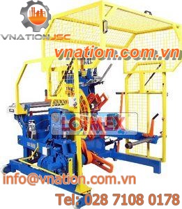 cable coiler / semi-automatic