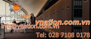 mobile shelving / document / light-weight