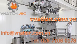 fluidized bed dryer / granulator / for pharmaceutical industry / continuous