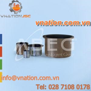 thin-walled plain bearing / graphite