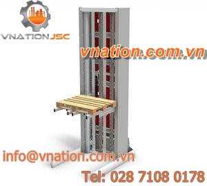 modular belt conveyor / pallet / horizontal / transport