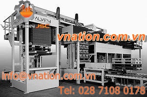 case palletizer / multi-line / fully-automatic