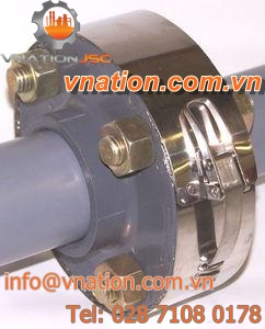 chemical flange / stainless steel