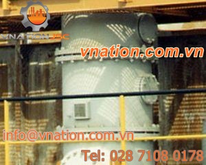 tank / carbon steel / PTFE-lined / vertical