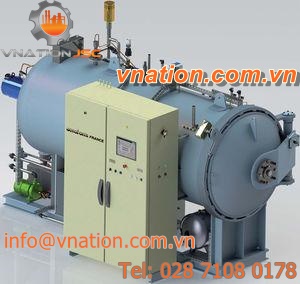 process autoclave / high-capacity / for composite aeronautical parts