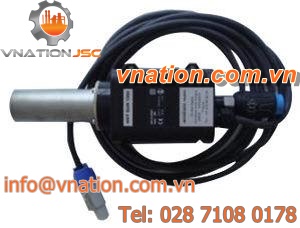 dispensing gun / for hot air / automatic / warming