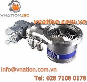 cryogenic vacuum pump / lubricated / two-stage / industrial