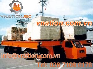 modular self-propelled trailer / 4-axle