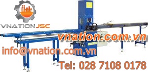 hydraulic punching machine / automatic / for profiles / for tubes