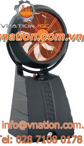 floor-standing fan / axial / AC / mobile
