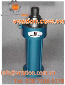 pneumatic cylinder / double-acting / clamping / multi-function