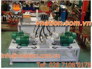 electrically-powered hydraulic power unit / for the aluminum industry / stationary