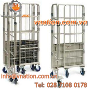 nesting roll container