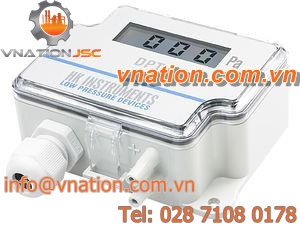 differential pressure transmitter / 2-wire / piezoresistive / with analog output