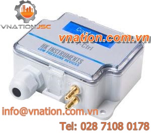 differential pressure transmitter / piezoresistive / with analog output / IP54