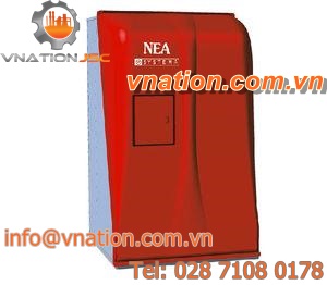 hot water boiler / gas / tubeless / condensing