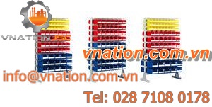 pallet shelving / box / for small parts / bin