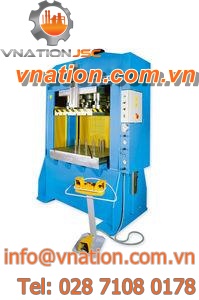 hydraulic press / motorized / drawing