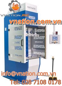 hydraulic press / motorized / forming / C-frame