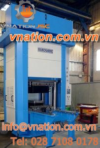 hydraulic press / motorized / stamping / for the aeronautical industry