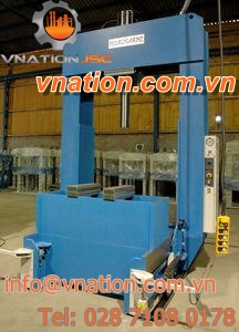 hydraulic press / motorized / straight-side / traveling-head
