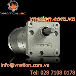 synchronous gear-motor / parallel-shaft / low-noise / maintenance-free