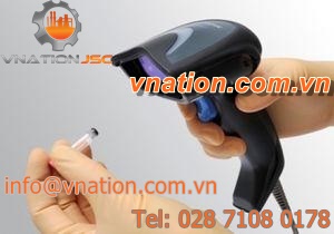 hand data matrix and barcode reader / 2D
