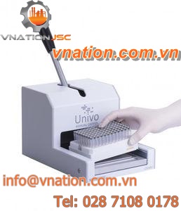 pressure capper / manual / multi-container