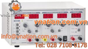 AC/DC power supply / triple-output / tabletop / laboratory