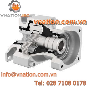 planetary gear reducer / coaxial / actuator / high-precision
