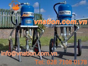 paint pump / for solvents / electric / airless