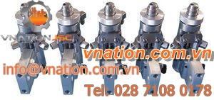 dispensing gun / for adhesives / automatic / electropneumatic