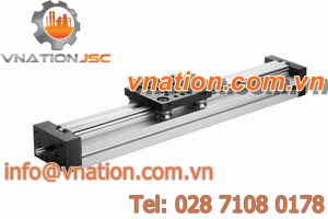 ball screw linear guide / compact / precision