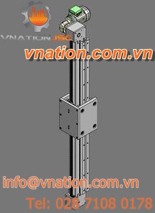 skate wheel linear guide / motorized