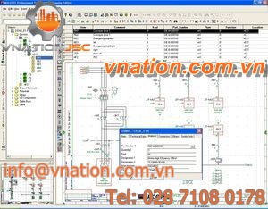 management software / planning / design / engineering