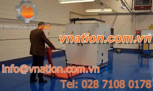 transport cart / platform / for heavy loads / air cushion