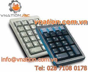 17-keys keypad / benchtop