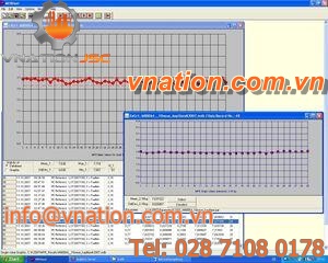 test software / measurement / management / plastic injection process