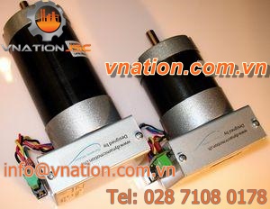 DC motor / brushless / 48V / with integrated controller