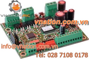 BLDC motor controller / positioning / encoder input