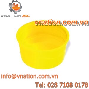 conical plug / round / female / polyethylene